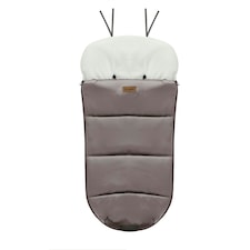 Jane Kaizen Universal Footmuff Grey | Oak Milk