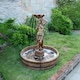 image 8 of Naiades Figurine & Surround Water Feature 119cm