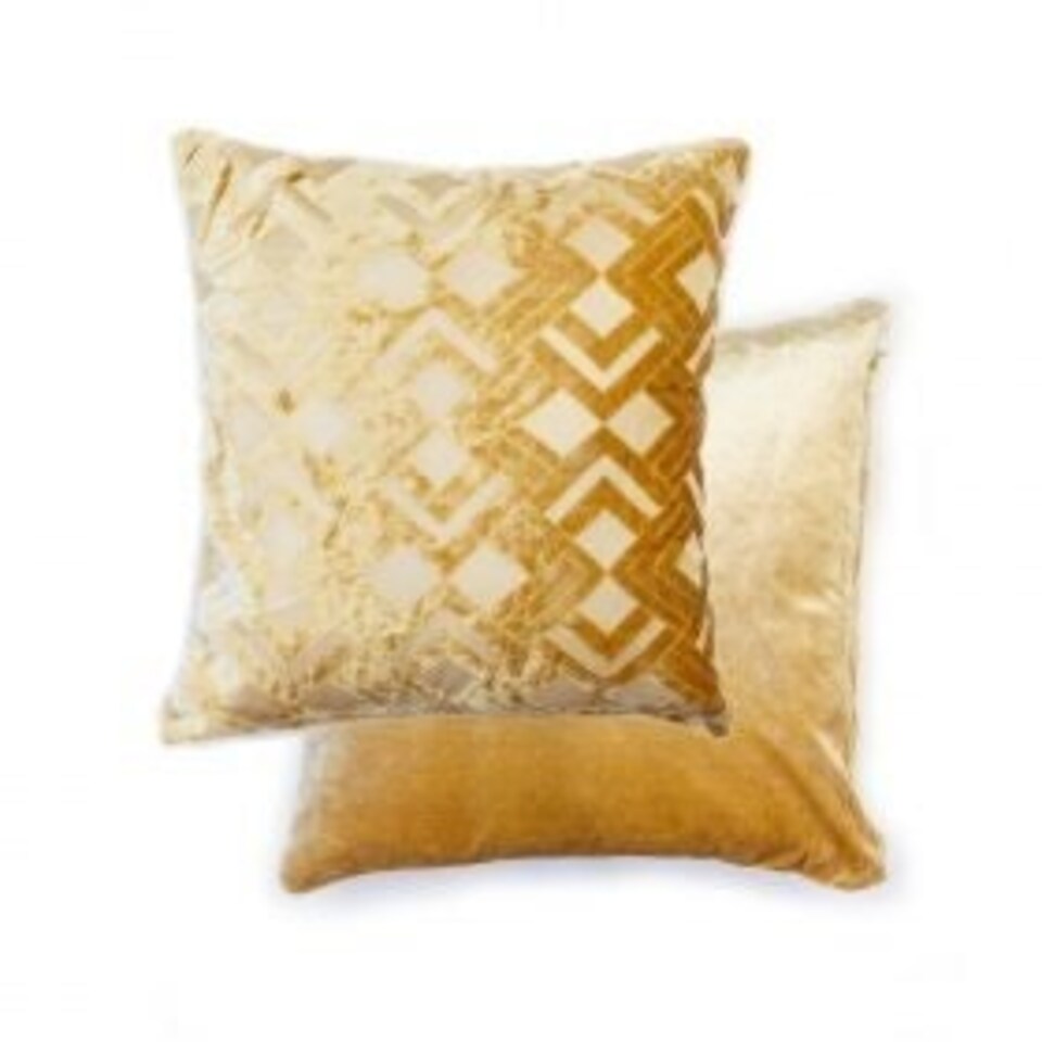 image 1 of Barcelona Cushion Cover 43cm x 43cm Mink | Brown | Brown