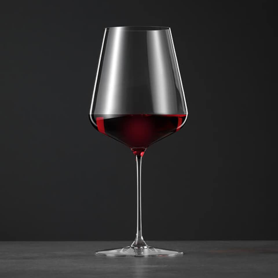 image 1 of Spiegelau Definition Set of 2 Bordeaux Glasses