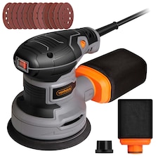 VonHaus Random Orbit Sander With 12 Sanding Pads