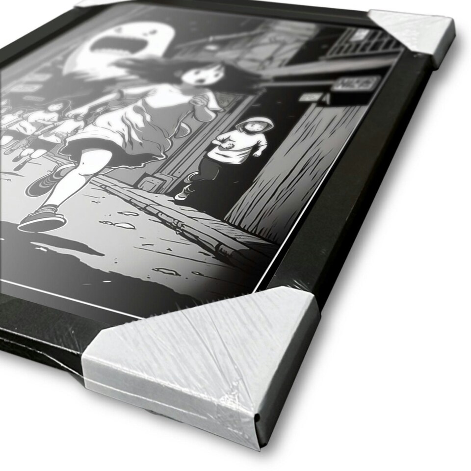 image 1 of Ada Ingram (Spirited Comic) Framed 30x40cm Print
