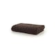 image 2 of Tadcaster Chevron Plush Throw, 140×180cm – Warm Decorative Sofa Blanket | Copper | Chocolate
