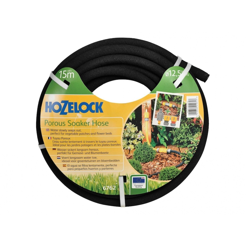 image 1 of Hozelock Porous Soaker Hose - Multi Colour - 15m | Multi