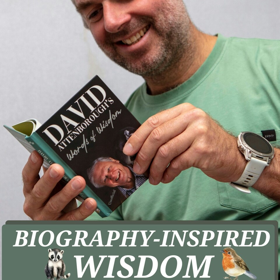 image 1 of David Attenborough's Words of Wisdom: Nature Gift Book