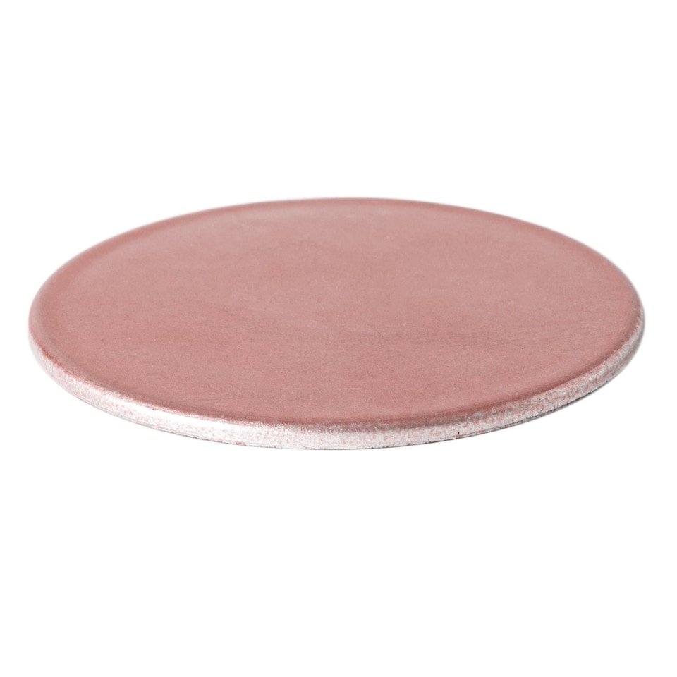 image 1 of Argon Tableware Metallic Coasters - 10cm - Rose Gold - Pack of 6