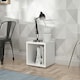 image 3 of Mauro Singular Storage Unit in Matt White