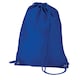 image 1 of Quadra Drawstring Bag | Blue | Bright Royal Blue | One Size | 1