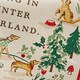 image 4 of Ulster Weavers Winter Walkies Tea Towel - Cotton Beige