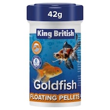 King British Goldfish Floating Pellet 42g x 6