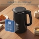image 7 of HOMCOM 1.7L Fast Boil 3000W Electric Kettle with LED Display