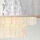 image 4 of Hinkley Reverie Cylindrical Pendant Ceiling Light Champagne Gold