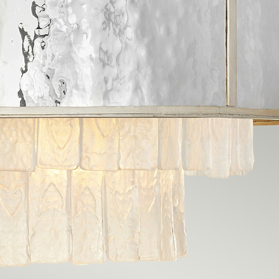 image 1 of Hinkley Reverie Cylindrical Pendant Ceiling Light Champagne Gold
