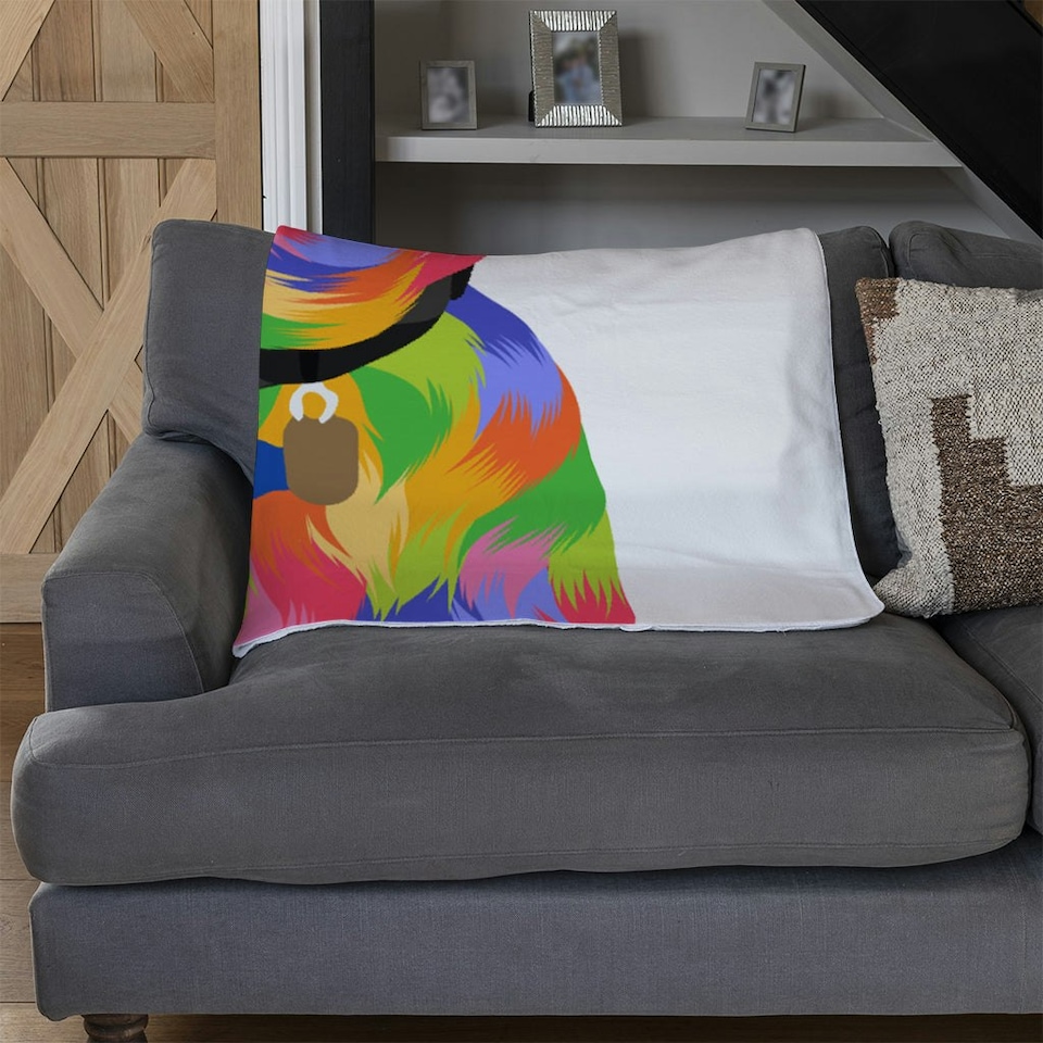 image 1 of Amazing Illustration Pop Art (Blanket)