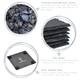 image 2 of Argon Tableware Heart Slate Coasters - 10cm - Pack of 12
