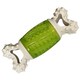 image 1 of Good Boy Chew Gnaw Bone Dog Toy - Green/White - One Size