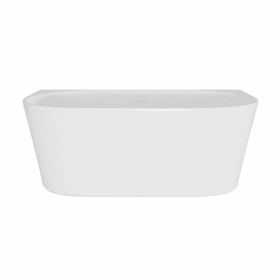 image 1 of Balterley Contemporary Back To Wall Freestanding Bath from Balterley