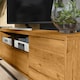 image 4 of TV Unit Sideboard Cabinet Storage Cabinet Oak Black Metal Frame Loft 200cm