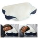 image 3 of Silentnight Sleep Therapy Neck Support Pillow, Ergonomic, Breathable, Pain and Stiffness Relief