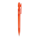 image 2 of XD Collection Devin Transparent Recycled ABS Plastic Pen - Red - One Size