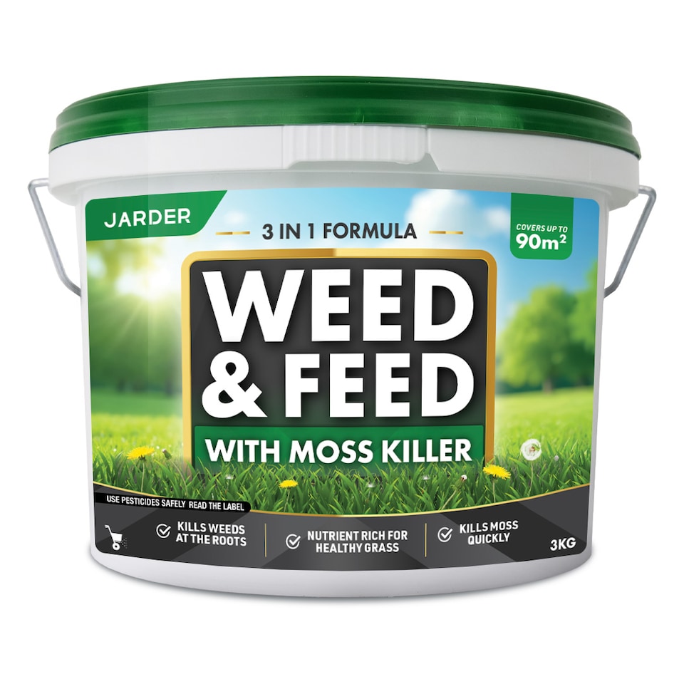image 1 of Jarder Weed and Feed Lawn Treatment 3kg
