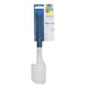 image 7 of Colourworks Spatula Grey Soft Touch Handle