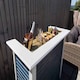 image 3 of Waddington Garden Bar  - Timber - L61.5 x W140 x H107 cm Brown