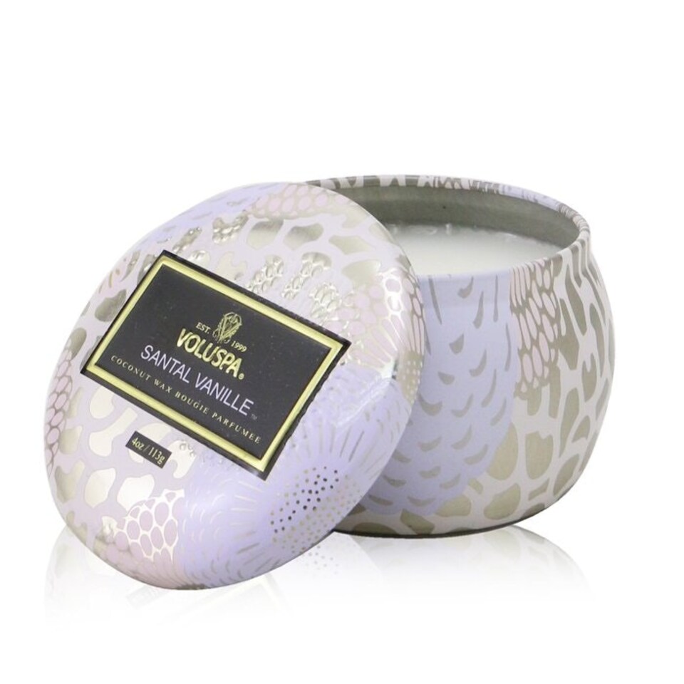 image 1 of Mini Tin Candle - Santal Vanille - 113g/4oz N/A