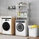 image 4 of COSTWAY 3-Tier Over-The-Toilet Storage Shelf Organizer White