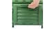 image 3 of HuggleGreens Plastic Garden Compost Bin 300L | Green | One Size