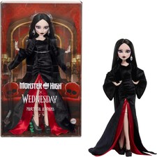 Monster High Wednesday Morticia Doll