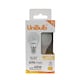 image 1 of UniBulb LED Golf Ball E14 Small Edison Screw (SES) 470lm 4.2W (Replaces 40W) 3000K (Warm White) Light Bulb - Pack of 1 | White | Warm White | 1