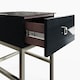 image 7 of Frank Olsen Lyra Lamp/side table Black | Midnight Onyx