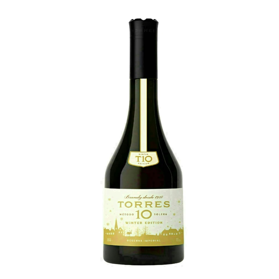 image 1 of Torres 10 Gran Reserva Winter Edition Brandy