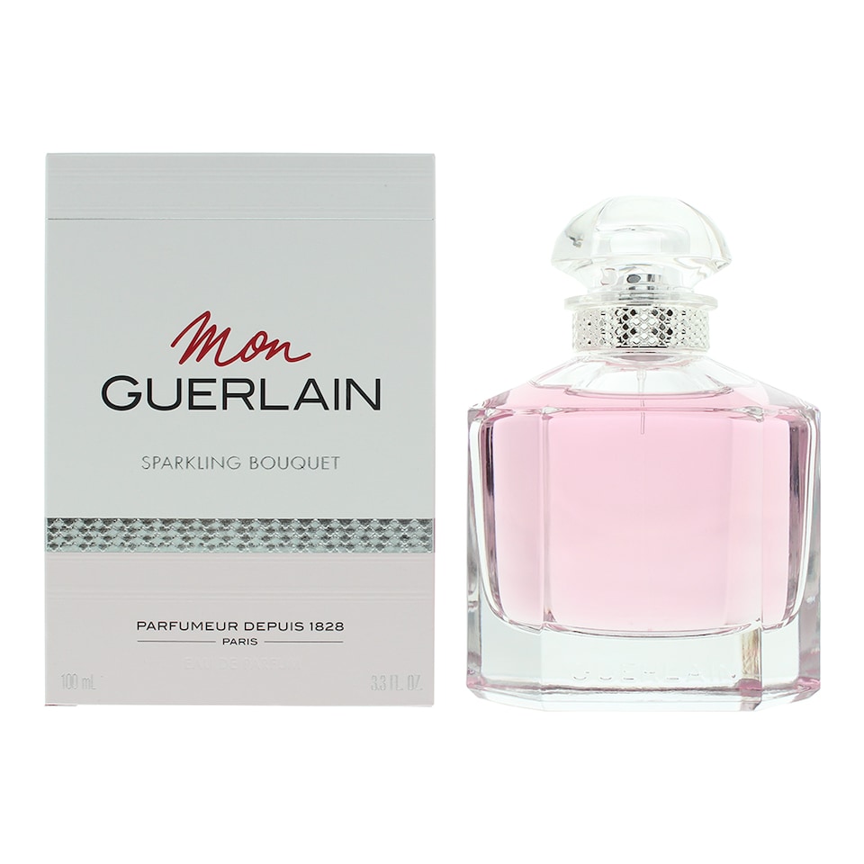 image 1 of Guerlain Mon Guerlain Sparkling Bouquet Eau de Parfum 100ml Spray for Her | White | 100 ml