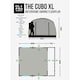 image 3 of Cubo XL Motorhome Awning Drive-Away - Tall for vehicles up to 2m