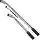 image 3 of SPARES2GO Extendable Wheel Nut Socket Wrench 17mm 19mm Brace Breaker Power Bar 1/2" dr