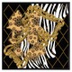 image 2 of Zebra & baroque (Picture Frame) Brown | Oak | L