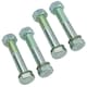 image 1 of M16 (16mm) x 90mm High Tensile Tow Bar Ball Fixing Bolts Washers + Nuts 4 Pack