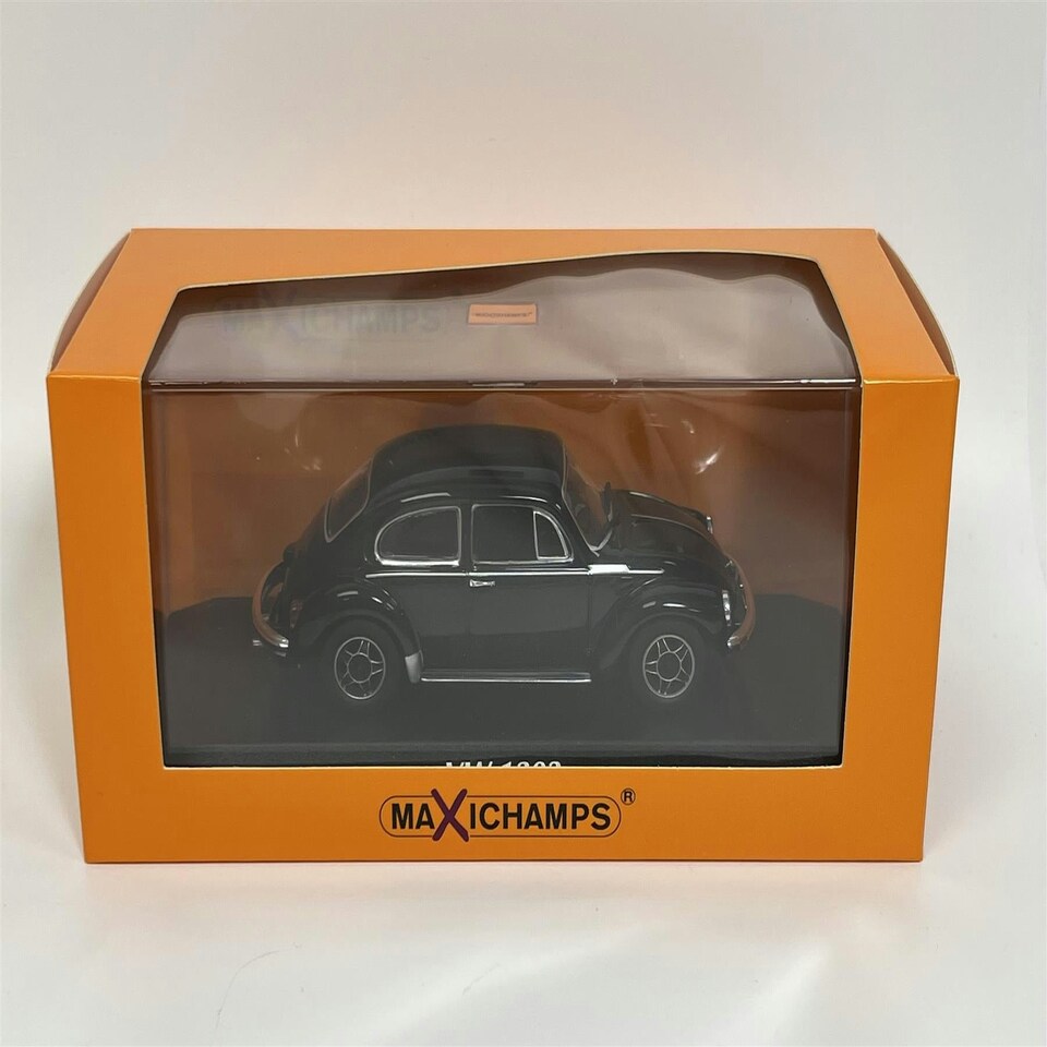 image 1 of Volkswagen 1303 1974 Black 1:43 Scale Maxichamps 940055100