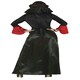 image 2 of Fancy Dress Adult Vampiress Black Red - M