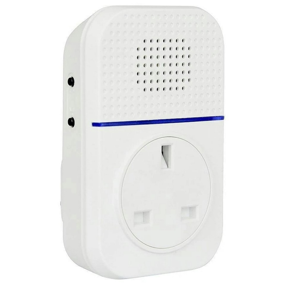 MIP3 Accessory 32 Melody Plugin Plug-through Chime Receiver White - One Colour - One Size