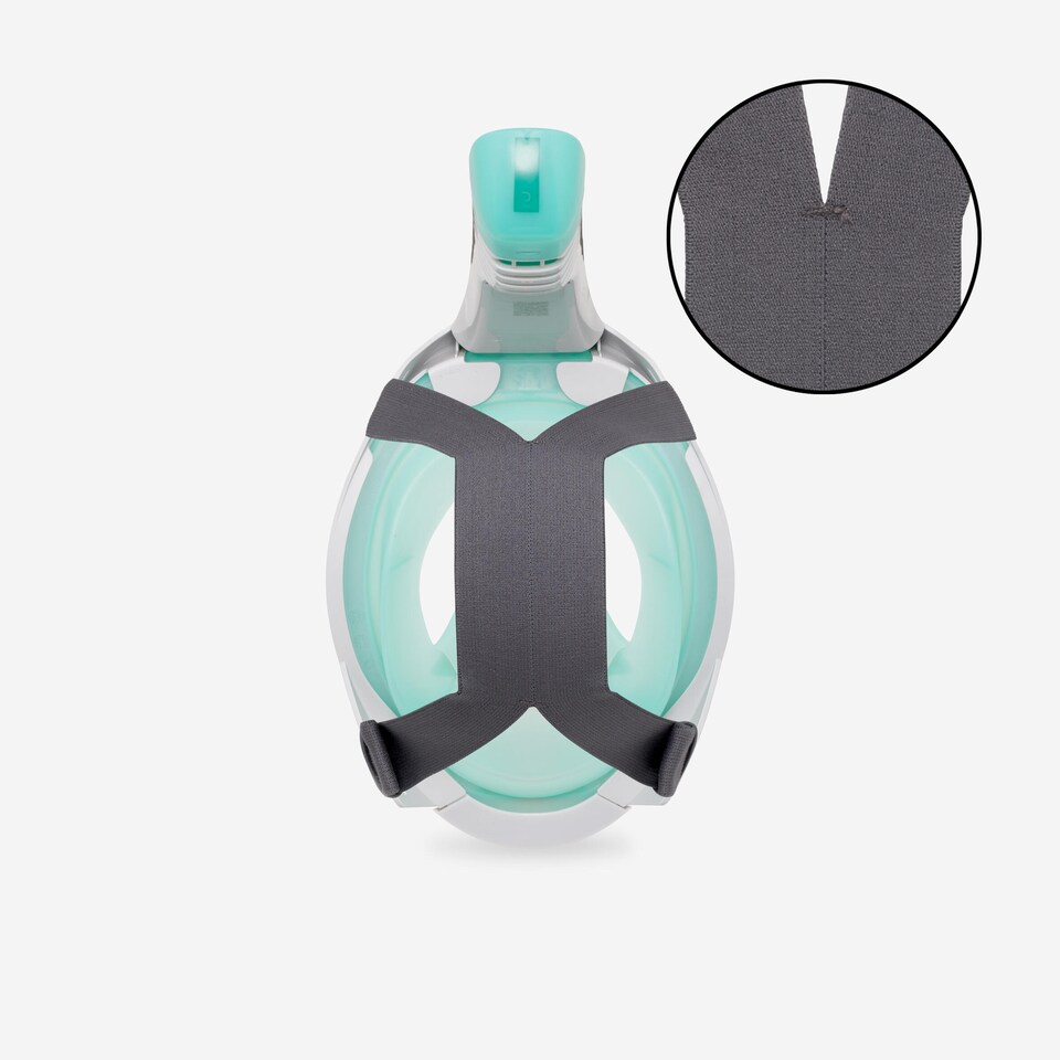 image 1 of Decathlon Surface snorkelling mask Easybreath + with acoustic valve