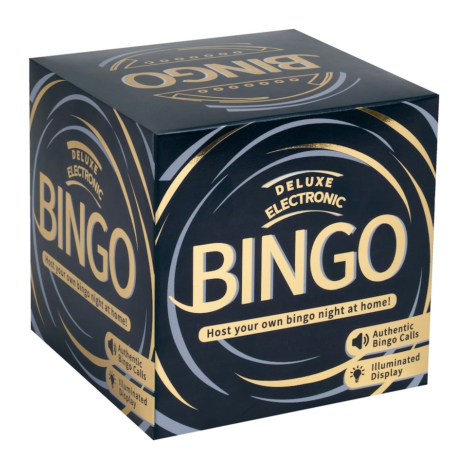 image 1 of Deluxe Electronic Bingo