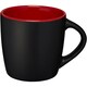 image 1 of Bullet Riviera Ceramic Mug - Solid Black/Red - 8.4 x 8.8 cm