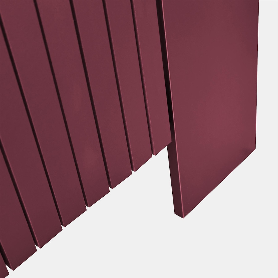 image 1 of OHS Ribbed Radiator Cover Slatted Engineered Wood