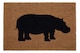 image 1 of Filta Hippo Doormat