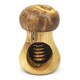 image 3 of Verano Spanish Ceramics Olive Wood Nut Cacker - 11.5cm
