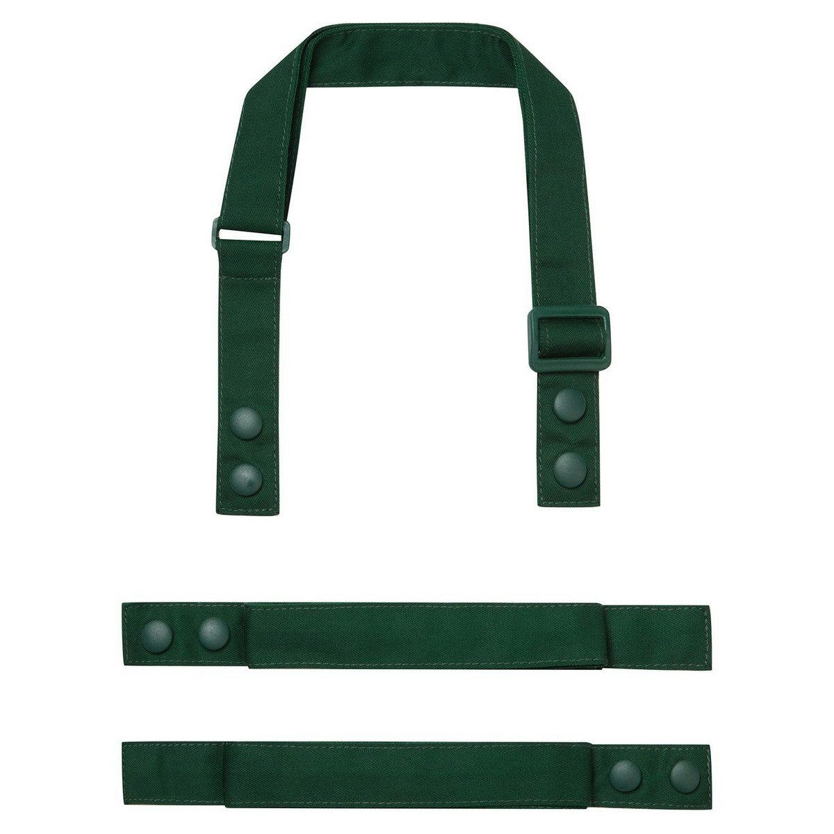 Premier Swap & Pop Customizable Apron - Bottle Green - One Size Green