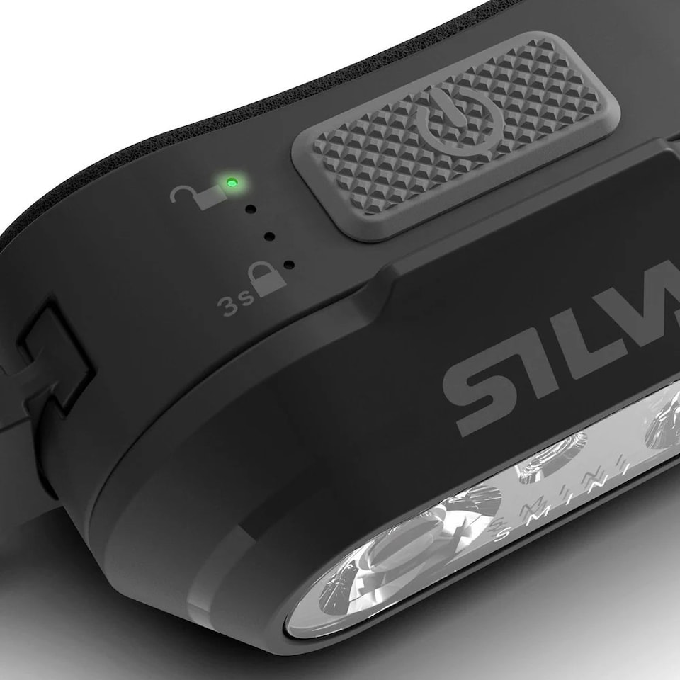 image 1 of Silva Head Torch Rechargeable Lightweight Water Resistant SMini Fly 250 Lumen